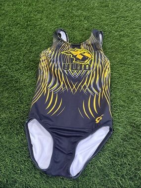 GK Gymnastics Leotard, UW Oshkosh Titans